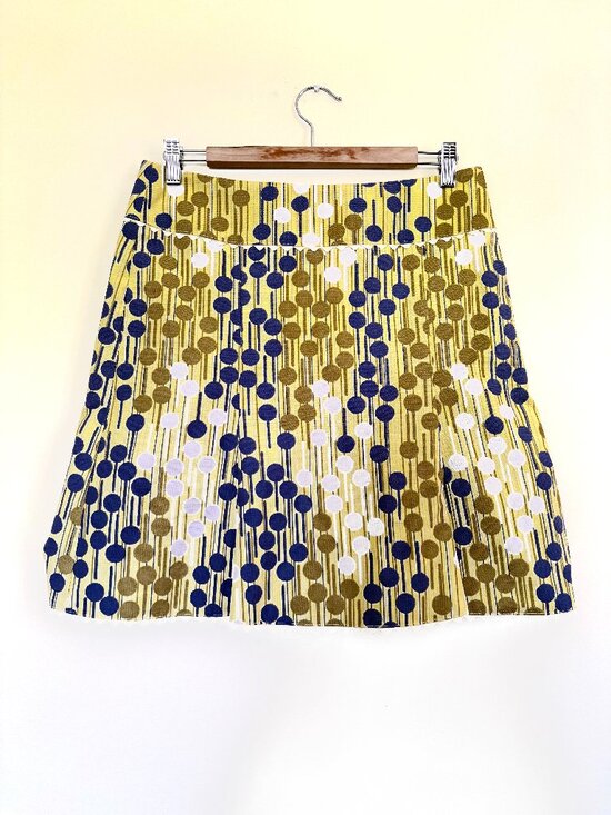 Beth Bowley Dresses & Skirts - Beth Bowley Women's Dot Skirt Fully Lined Excellent Condition Size 6